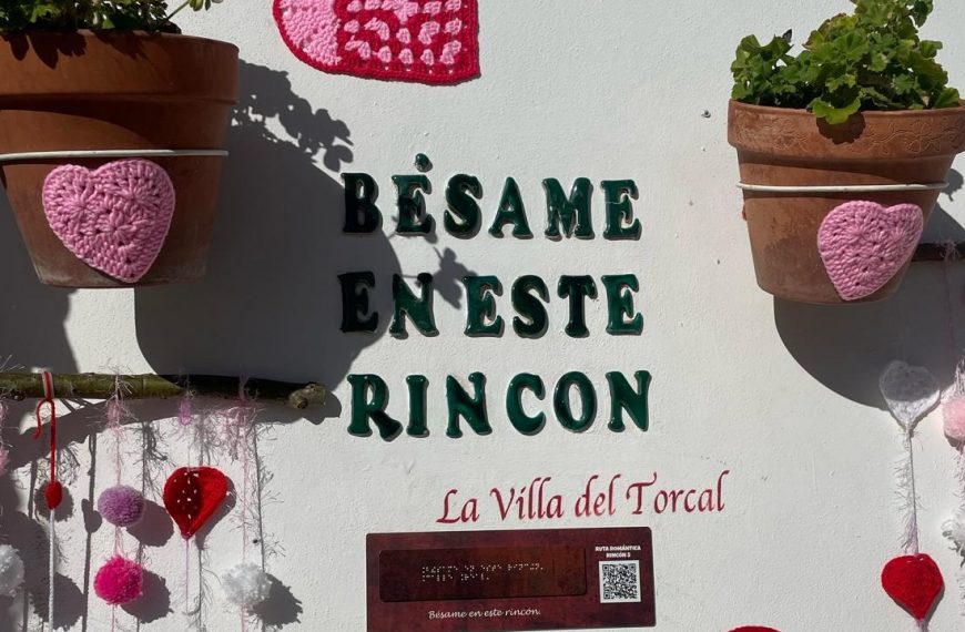 Una de la paradas de la ruta.