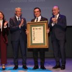 Antonio Montiel se acuerda de Villanueva de la Concepción en su nombramiento como Hijo Predilecto de la Provincia