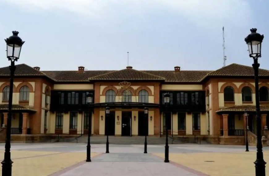 Imagen del Ayuntamiento de Campillos.