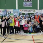 Humilladero apuesta por el deporte: entrega de chándales a las usuarias de gimnasia