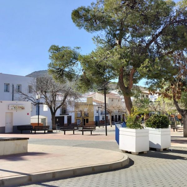 Parque de la Constitución de Alameda.