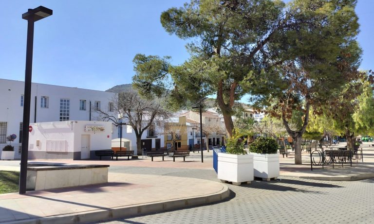 Parque de la Constitución de Alameda.