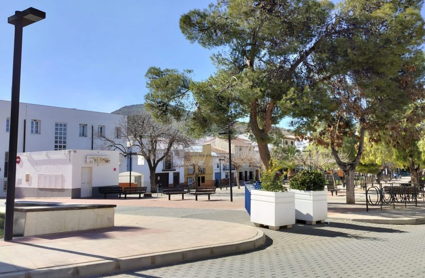 Parque de la Constitución de Alameda.