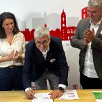 Josele Aguilar lanza su candidatura a la secretaría general del PSOE Málaga con un proyecto integrador y progresista