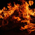 Imagen de una de las candelas.