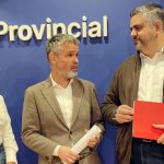 Representación socialista en La Diputación.