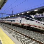 Estación de tren de alta velocidad.