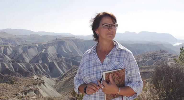 Magdalena Sánchez Blesa. Imagen de su página de Facebook.