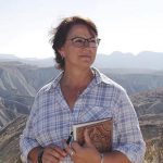 Magdalena Sánchez Blesa. Imagen de su página de Facebook.