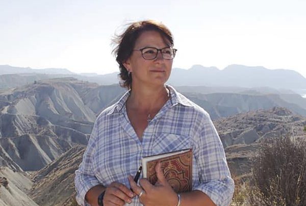 Magdalena Sánchez Blesa. Imagen de su página de Facebook.