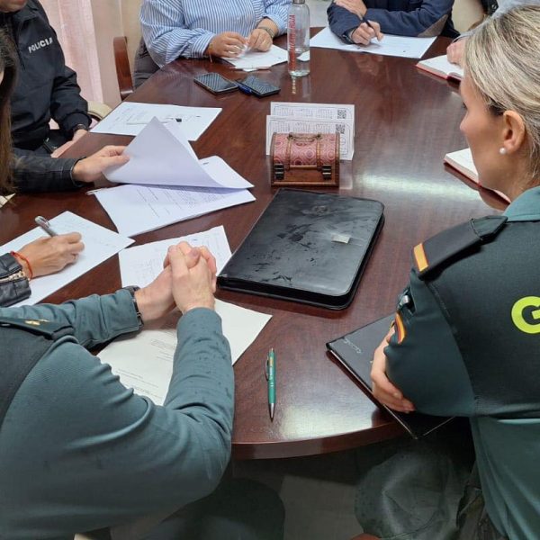 El Ayuntamiento de Humilladero celebra la constitución de la Junta Local de Seguridad