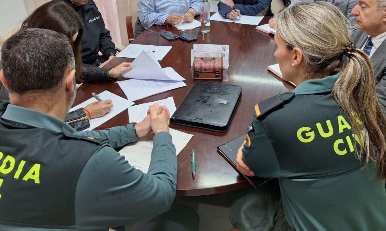 El Ayuntamiento de Humilladero celebra la constitución de la Junta Local de Seguridad