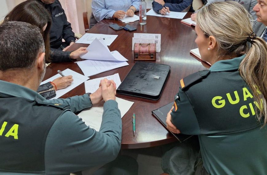 El Ayuntamiento de Humilladero celebra la constitución de la Junta Local de Seguridad