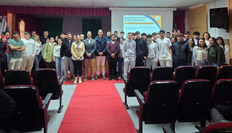 Momento de la entrega.