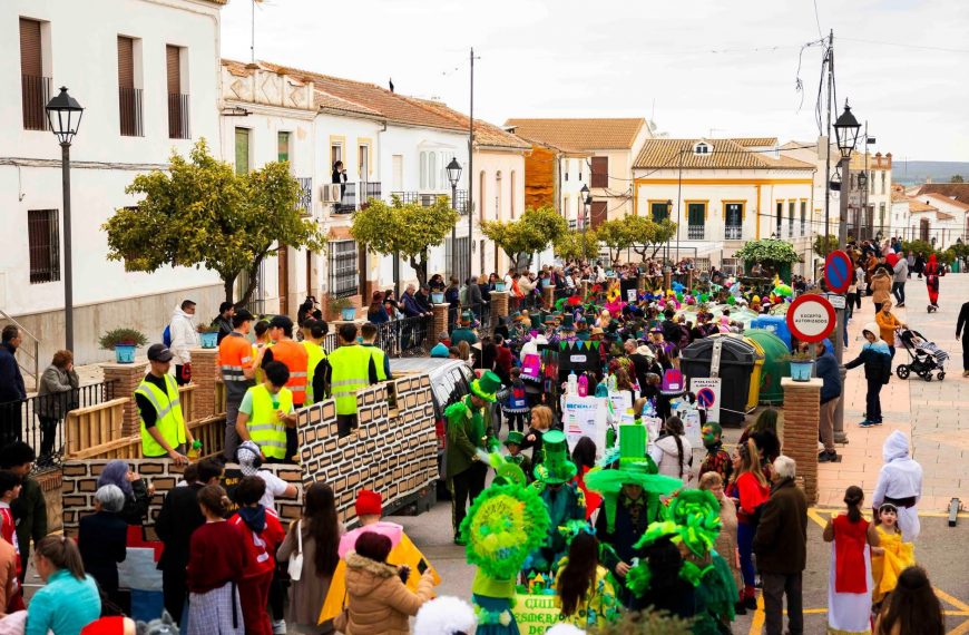 Carnaval Fuente de Piedra. Foto: Rafa García Fotógrafo