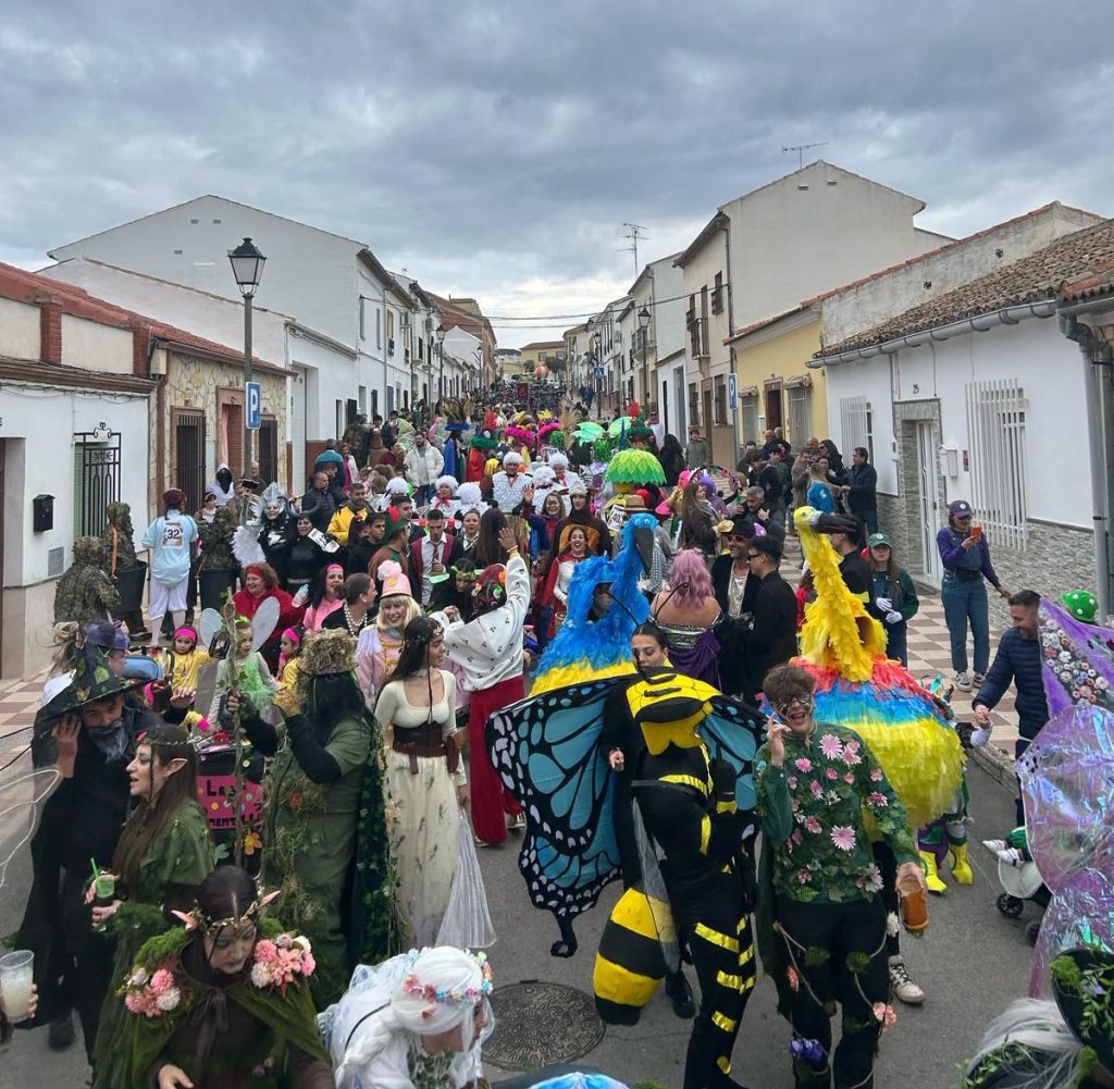 Carnaval Fuente de Piedra. Foto: Rafa García Fotógrafo