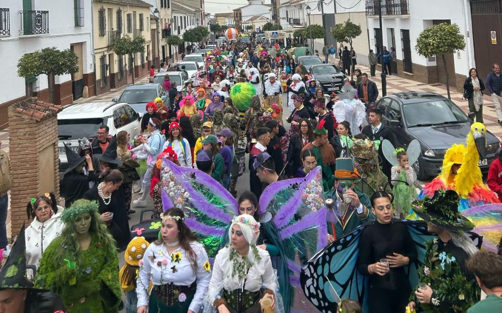 Carnaval Fuente de Piedra. Foto: Rafa García Fotógrafo