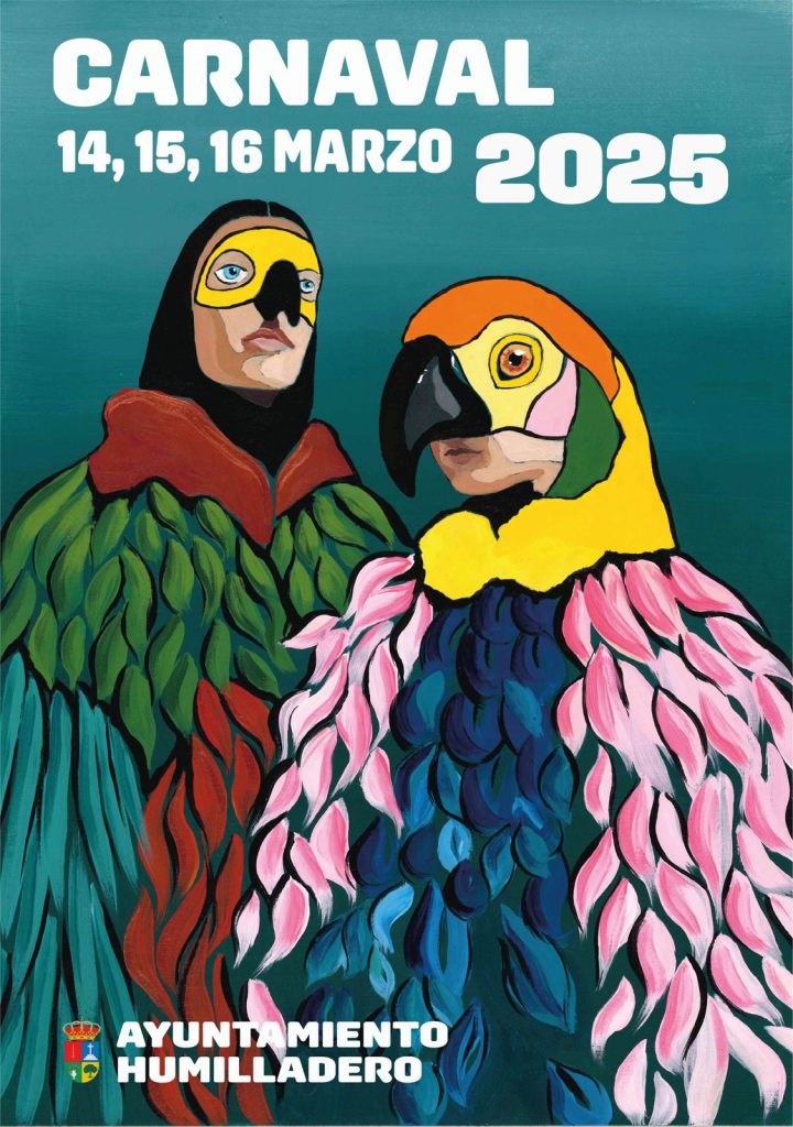 Cartel obra de Carolina Llamas.