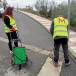 Operativos de Cuevas Bajas en un instante de su actuación.