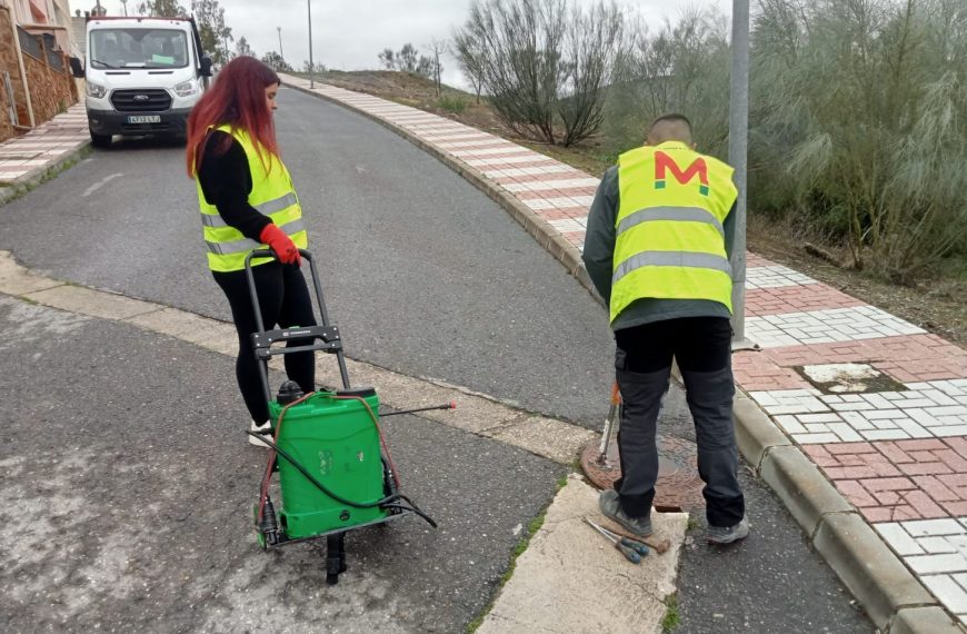 Operativos de Cuevas Bajas en un instante de su actuación.