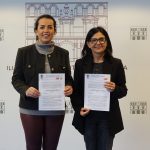 Mercedes Montero Frías y María José Casado Lara.