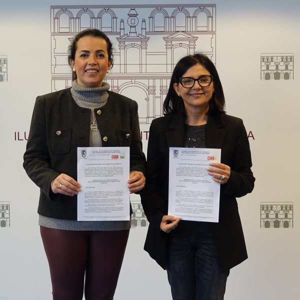 Mercedes Montero Frías y María José Casado Lara.