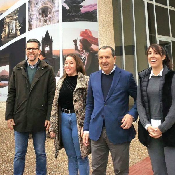 Intervención del grupo socialista en la estación de autobuses de Antequera.