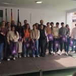 Un momento de la celebración.