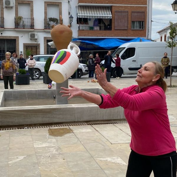 Un momento de la actividad.