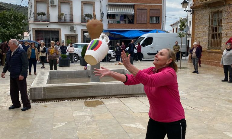 Un momento de la actividad.