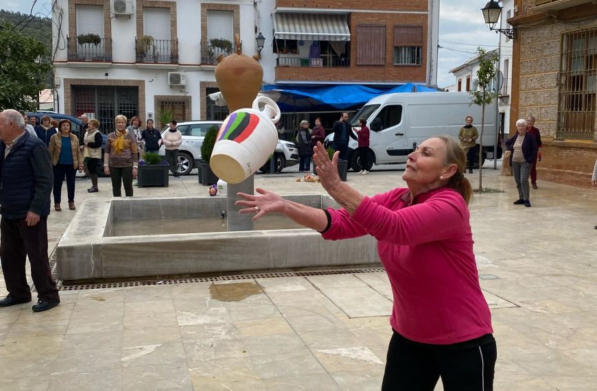 Un momento de la actividad.