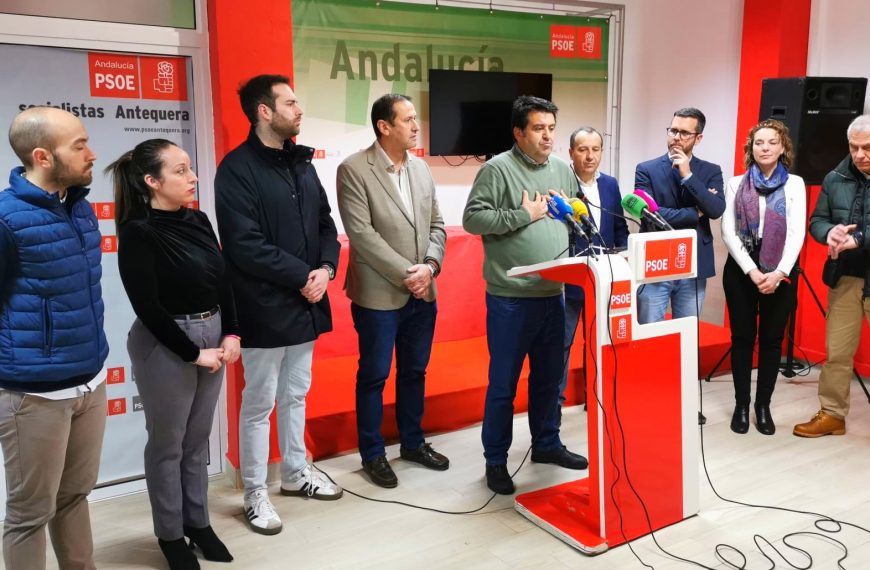 Un instante de la rueda de prensa.