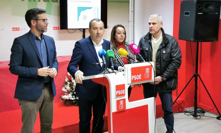 Un momento de la intervención de Ruiz Espejo.