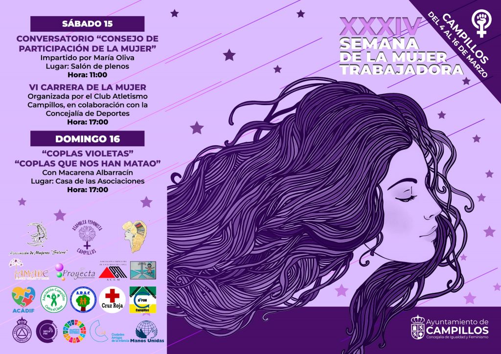 Imagen promocional del cartel.