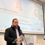 Sergio Aranda, responsable Área de Turismo en Villanueva de Algaidas.