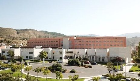 Hospital de Antequera. Foto SAS