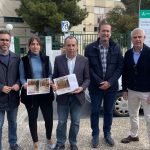 Los representantes políticos esta mñana-