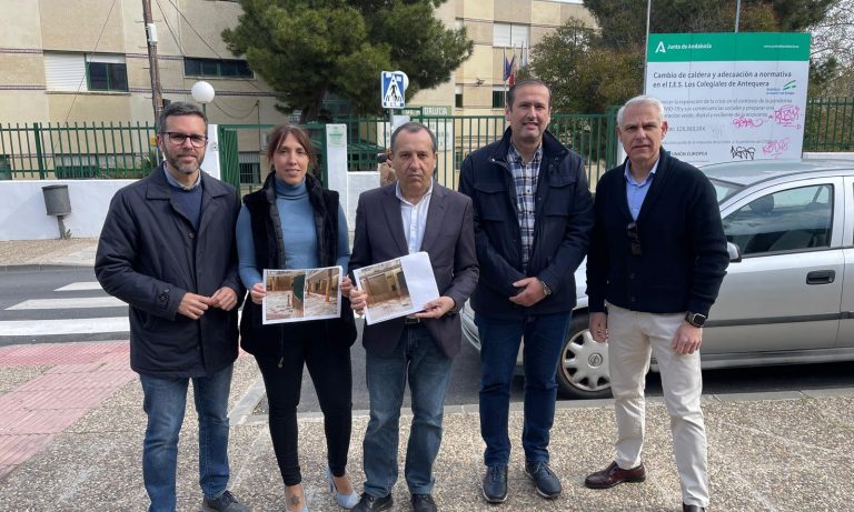 Los representantes políticos esta mñana-