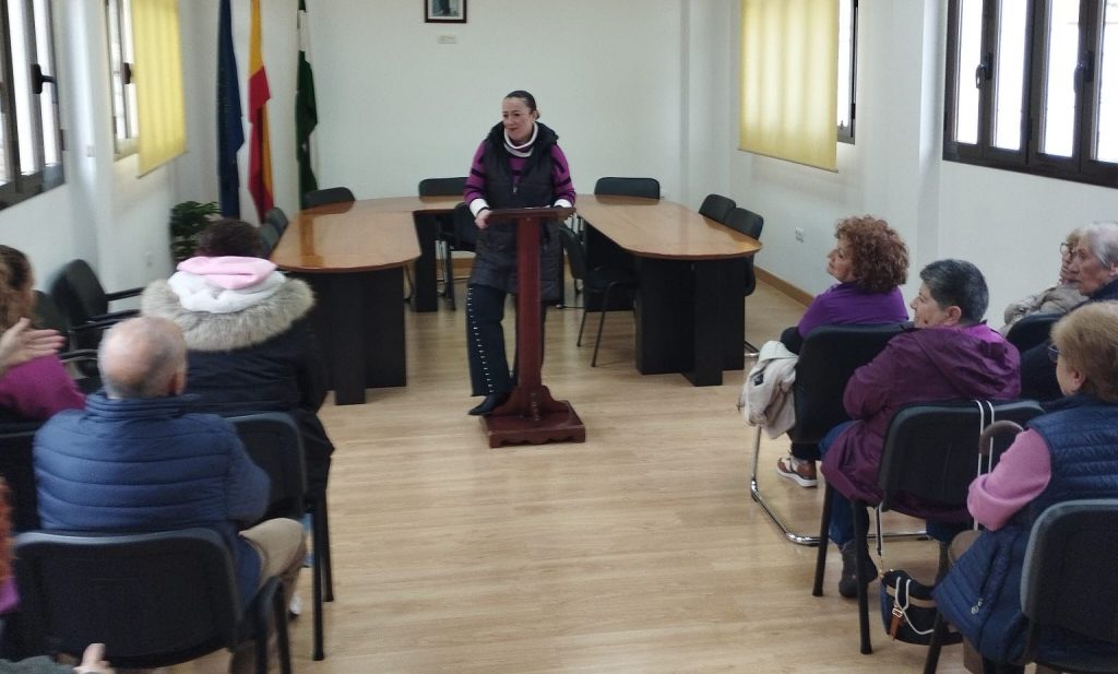 Encarni Artacho, concejala de Igualdad en Cuevas Bajas.