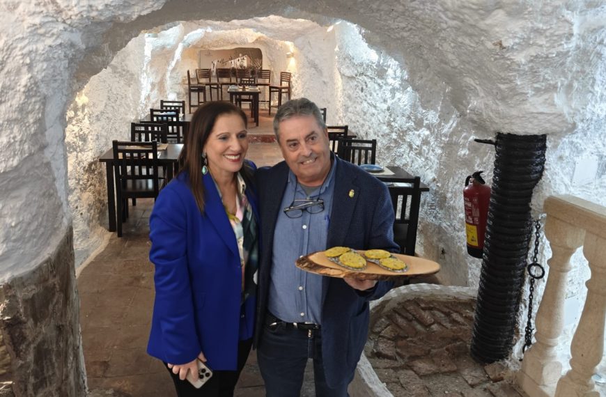 El Relleno de Carnaval de Villanueva de Algaidas, protagonista del nuevo catálogo gastronómico de la Sierra Norte de Málaga