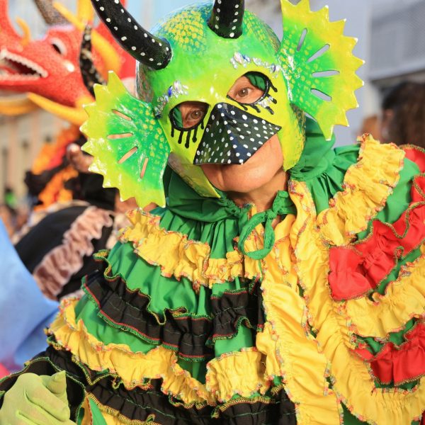 Desfile de Carnaval.