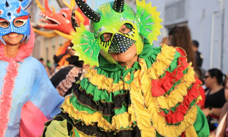 Desfile de Carnaval.