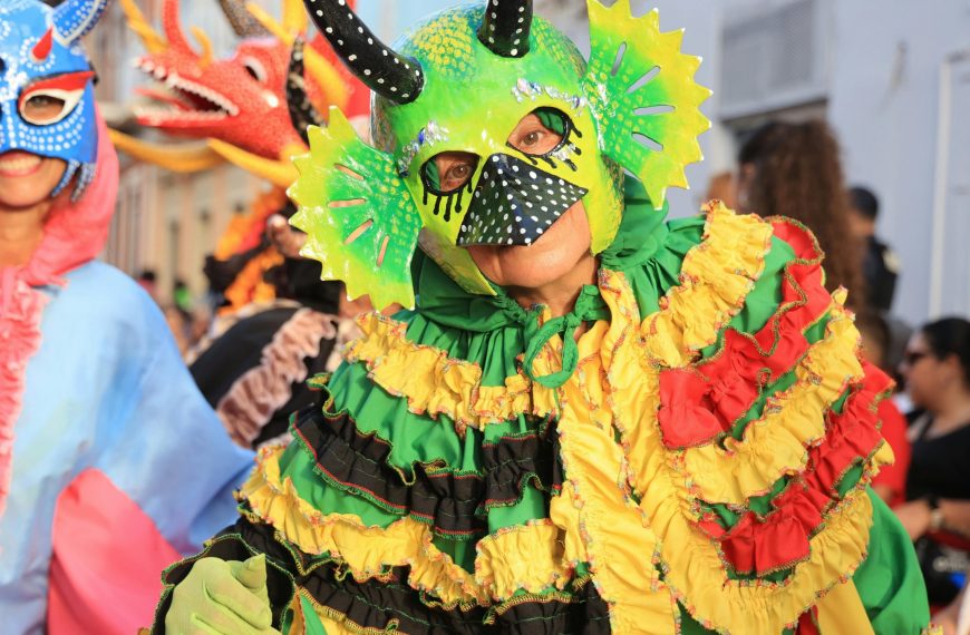 Desfile de Carnaval.