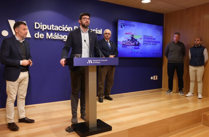 El circuito de Campillos acogerá el Campeonato Europeo de Karting