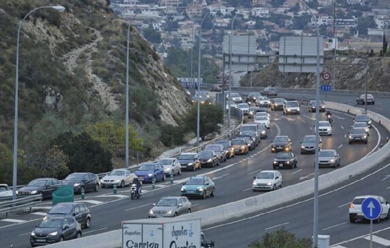 Las obras en la A-45 seguirán una semana más: los carriles hacia Antequera, cerrados hasta el viernes