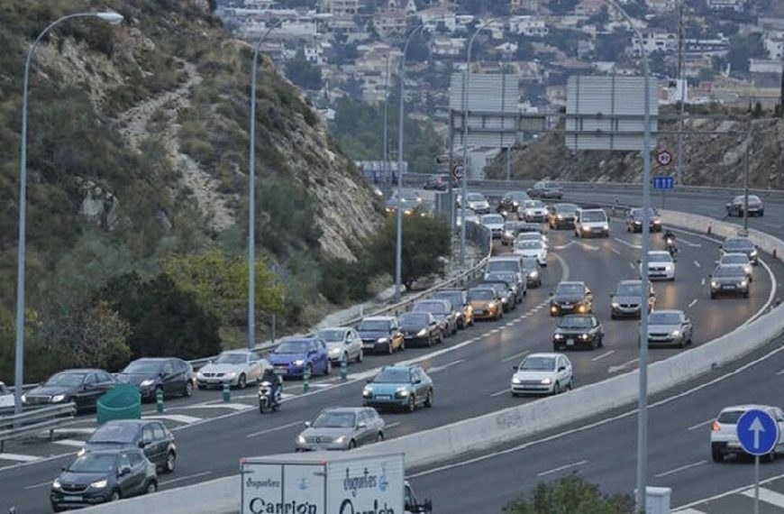 Las obras en la A-45 seguirán una semana más: los carriles hacia Antequera, cerrados hasta el viernes