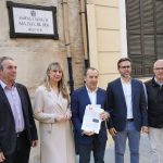 Jose Luis Ruiz Espejo y Estefanía Martin Palop en Antequera.