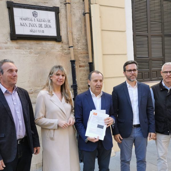 Jose Luis Ruiz Espejo y Estefanía Martin Palop en Antequera.