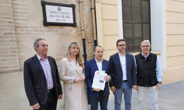 Jose Luis Ruiz Espejo y Estefanía Martin Palop en Antequera.