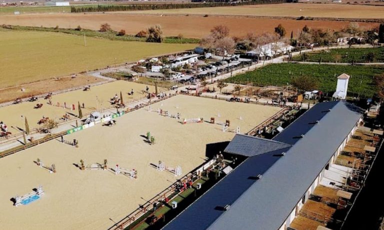 Club Hípico de Antequera. Foto Facebook Club Hípico Antequera.